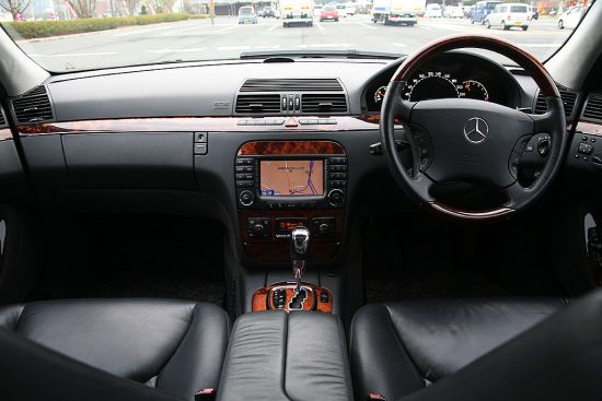 美品■本革貼り純正エアバック■W221(Sクラス).W216(CLクラス)■前期用.② | ボルトオン装着 純正品 メルセデスベンツ車用 W176 W246 W205